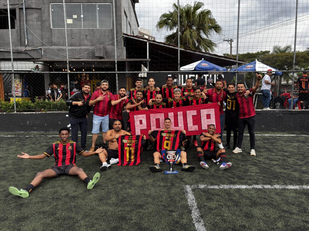 Foto do time Pouca mentira F.7
